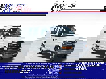 New 2025 Chevrolet Express 2500 w/ Communications Package