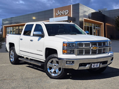 Used 2015 Chevrolet Silverado 1500 LTZ Z71