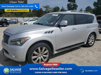 Used 2011 INFINITI QX56 4WD w/ Theater Pkg