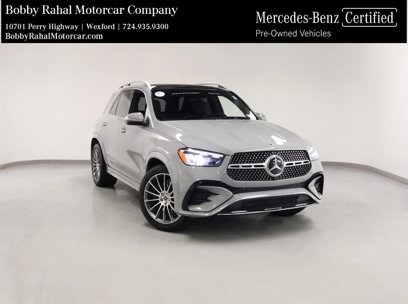 Certified 2025 Mercedes-Benz GLE 450e 4MATIC