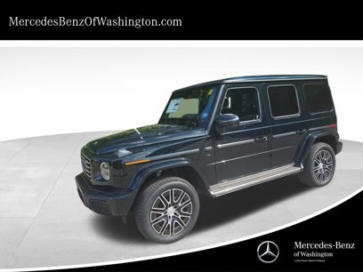 New 2025 Mercedes-Benz G 580 w/ EQ Technology