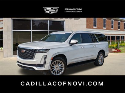 Used 2023 Cadillac Escalade ESV Premium Luxury w/ LPO, Floor Liner Package