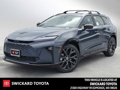 New 2025 Toyota Crown Signia
