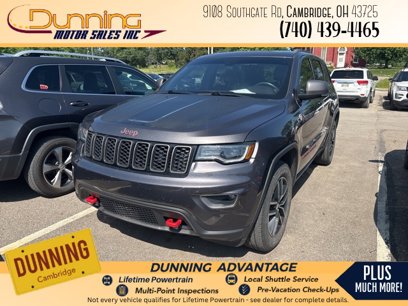 Used 2018 Jeep Grand Cherokee Trailhawk w/ Trailhawk Luxury Group