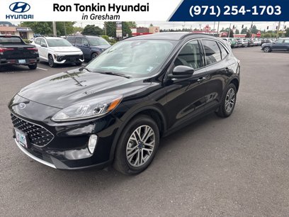 Used 2020 Ford Escape SEL