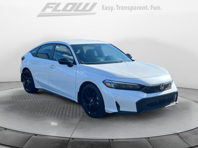 Certified 2025 Honda Civic Sport