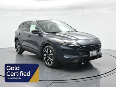 Certified 2022 Ford Escape SE w/ SE Sport Appearance Package