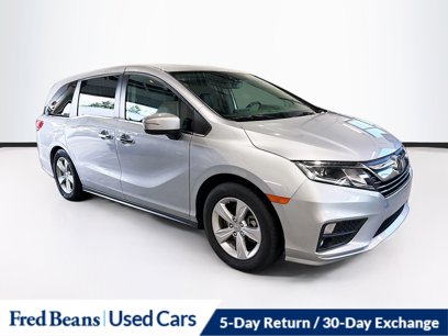 Used 2019 Honda Odyssey EX-L