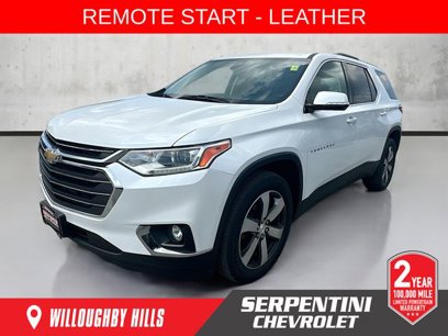 Used 2018 Chevrolet Traverse LT