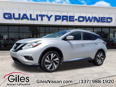 Used 2018 Nissan Murano Platinum w/ Cargo Package