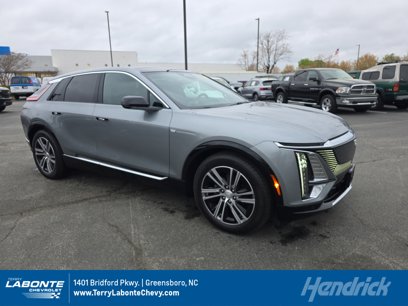 Used 2024 Cadillac Lyriq Luxury