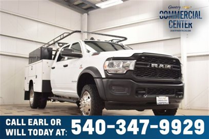 Used 2022 RAM 5500 Tradesman w/ Max Tow Package