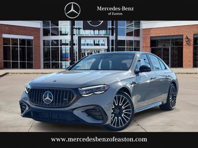 New 2026 Mercedes-Benz E 53 AMG e 4MATIC Sedan