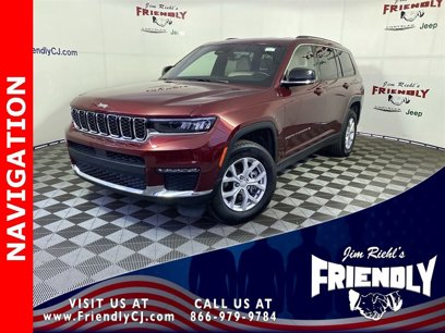 Used 2021 Jeep Grand Cherokee L Limited