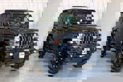 Used 2018 Jeep Wrangler Unlimited Sport
