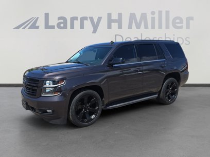 Used 2015 Chevrolet Tahoe LTZ w/ Max Trailering Package