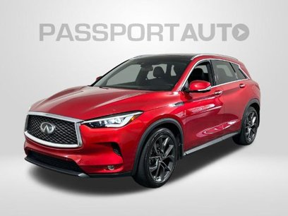 Certified 2022 INFINITI QX50 Autograph