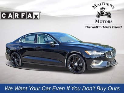 Used 2020 Volvo S60 T6 Inscription w/ Protection Package Premier