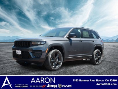 New 2024 Jeep Grand Cherokee Altitude