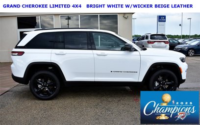 New 2025 Jeep Grand Cherokee Limited w/ Luxury Tech Group II