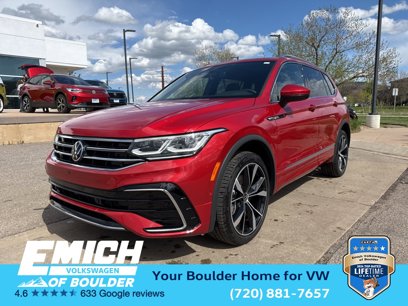 Used 2024 Volkswagen Tiguan SEL R-Line
