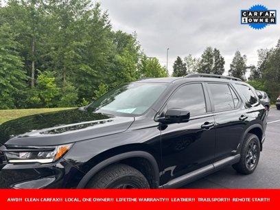 Used 2025 Honda Pilot TrailSport