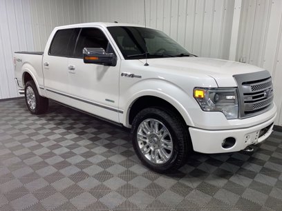 Used 2014 Ford F150 Platinum