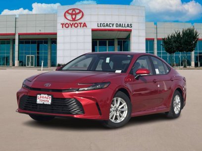 New 2025 Toyota Camry LE