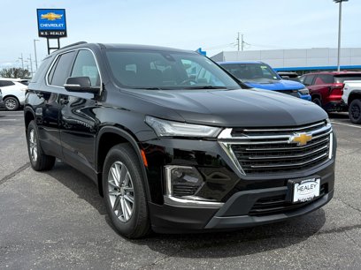 Certified 2022 Chevrolet Traverse LT w/ LPO, Floor Liner Package