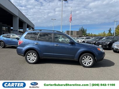 Used 2012 Subaru Forester 2.5X Premium w/ All-Weather Pkg