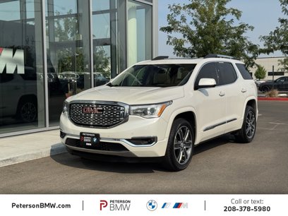 Used 2018 GMC Acadia Denali