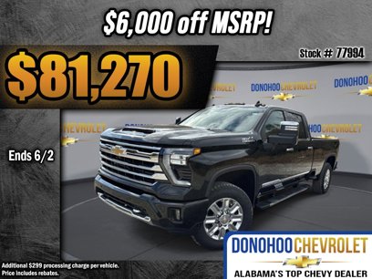 New 2025 Chevrolet Silverado 2500 High Country w/ Technology Package