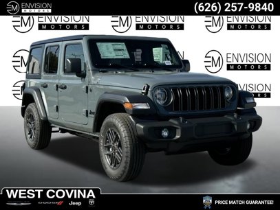 New 2025 Jeep Wrangler Sport S