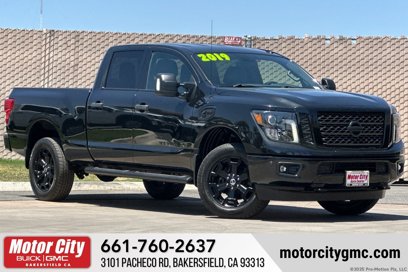 Used 2019 Nissan Titan SL w/ Midnight Edition