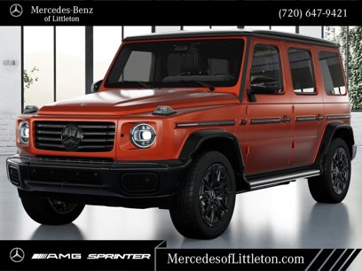 New 2025 Mercedes-Benz G 580 w/ EQ Technology