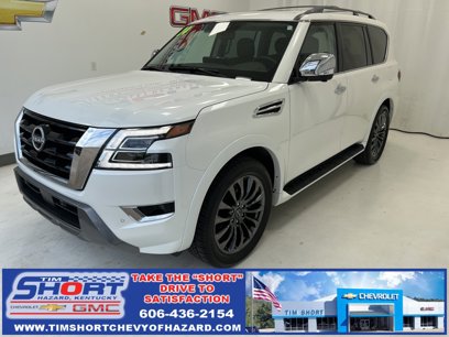 Used 2024 Nissan Armada Platinum w/ Cargo Package