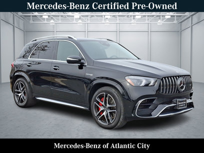 Certified 2021 Mercedes-Benz GLE 63 AMG S