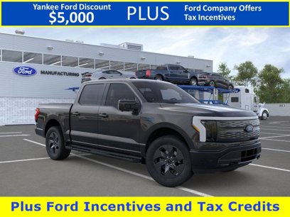 New 2025 Ford F150 Lightning Lariat