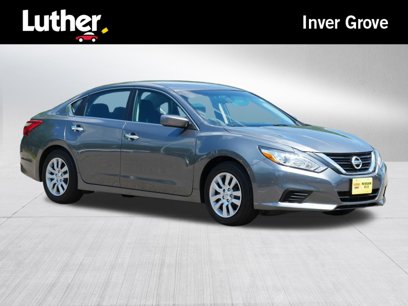 Certified 2017 Nissan Altima 2.5 S w/ Power Driver Seat Package