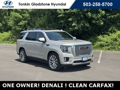 Used 2021 GMC Yukon Denali w/ Denali Ultimate Package