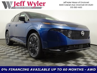 New 2025 Nissan Murano Platinum