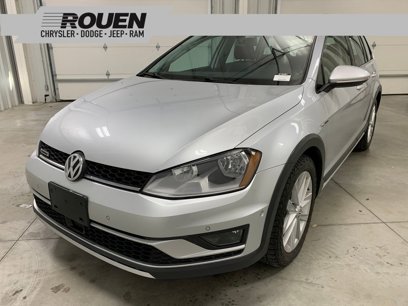 Used 2017 Volkswagen Golf Alltrack SE