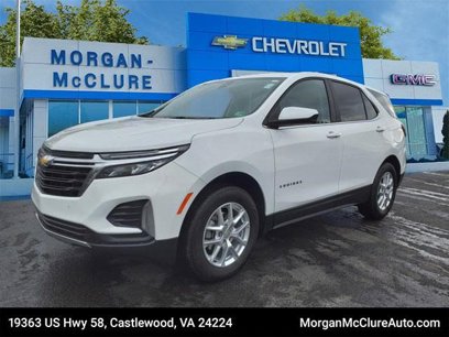 Certified 2024 Chevrolet Equinox LT