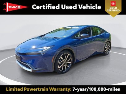 Certified 2024 Toyota Prius Prime