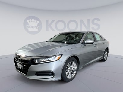 Used 2019 Honda Accord LX