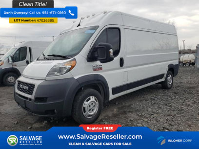 Used 2022 RAM ProMaster 2500 w/ Safety Group