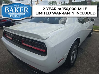 Used 2019 Dodge Challenger SXT