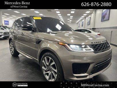 Used 2018 Land Rover Range Rover Sport HSE Dynamic