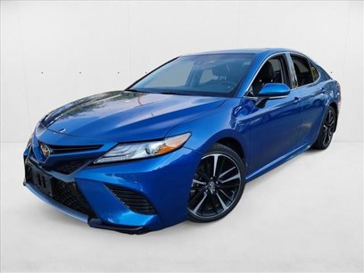 Used 2018 Toyota Camry XSE