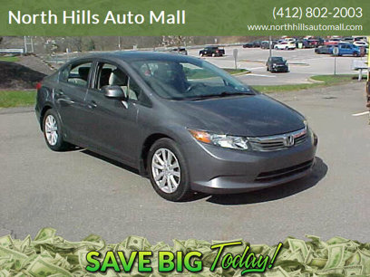 Used 2012 Honda Civic EX